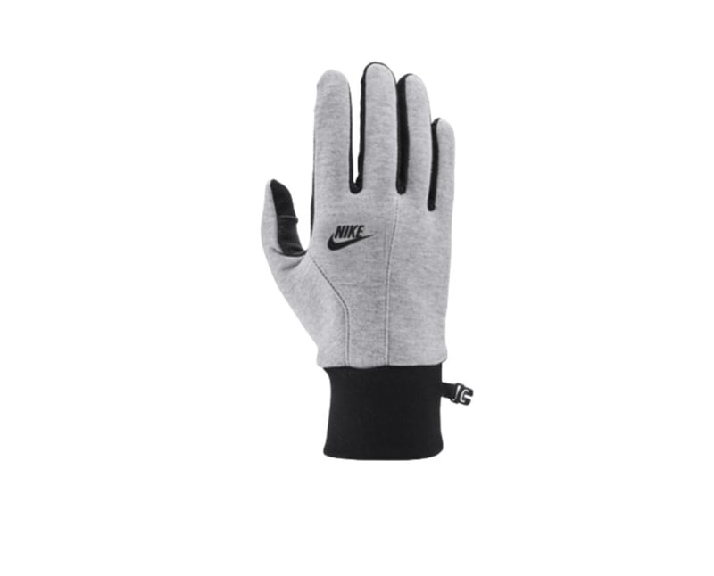 F054 | Nike | Grau | Handschuhe 2.0 Ausrüstung Fußball Equipment Tech LG Fleece
