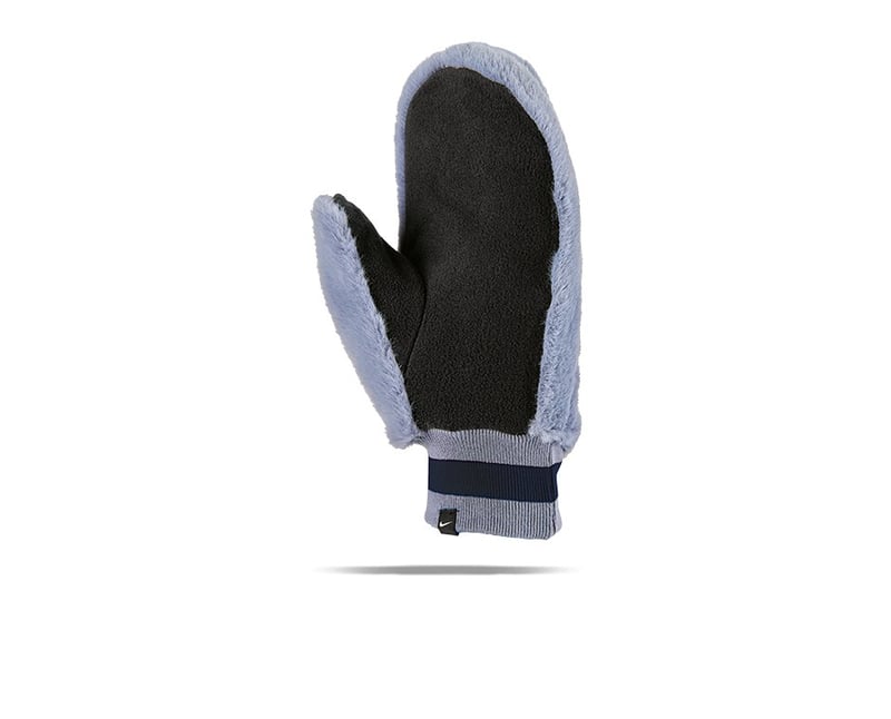 (467) | Handschuhe Ausrüstung Lila | Nike Mittens Equipment Warm Schwarz