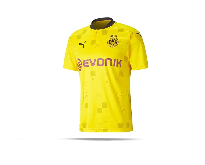 PUMA BVB Dortmund Trikot CUP 20/21 Kinder (001) in Gelb