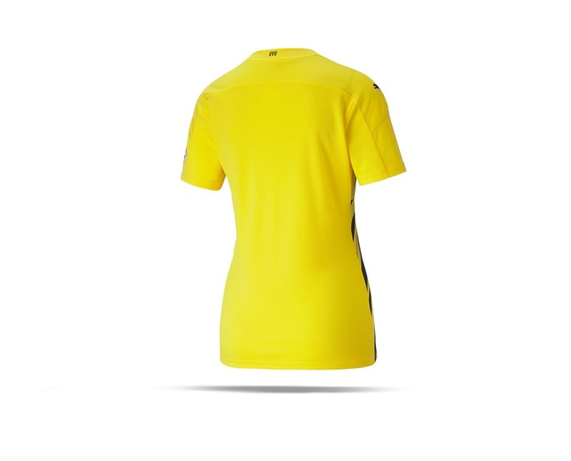 PUMA BVB Dortmund Trikot Home 20/21 Damen (001) in Gelb