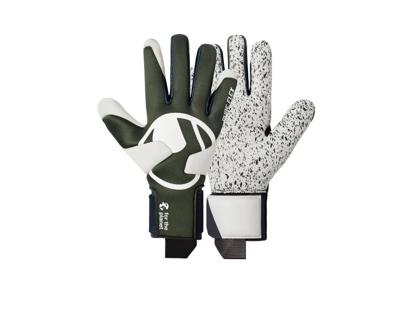 TW-Handschuhe Grün | Speed Contact Equipment F01 Uhlsport Pure Earth Flex