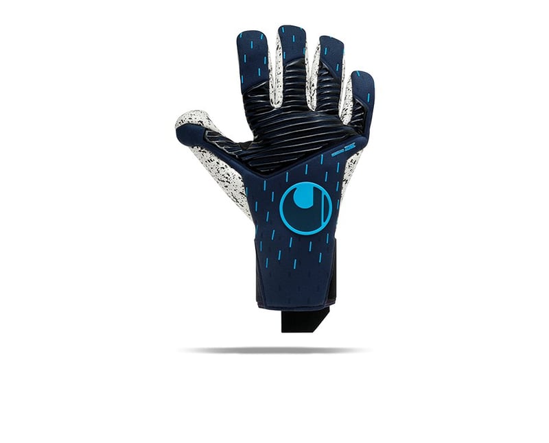 (001) Equipment Blau Uhlsport Surround Finger Schwarz Speed | Supergrip+ Contact TW-Handschuhe